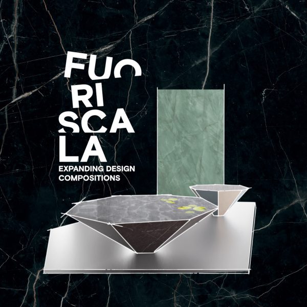 FUORISCALA, expanding design compositions