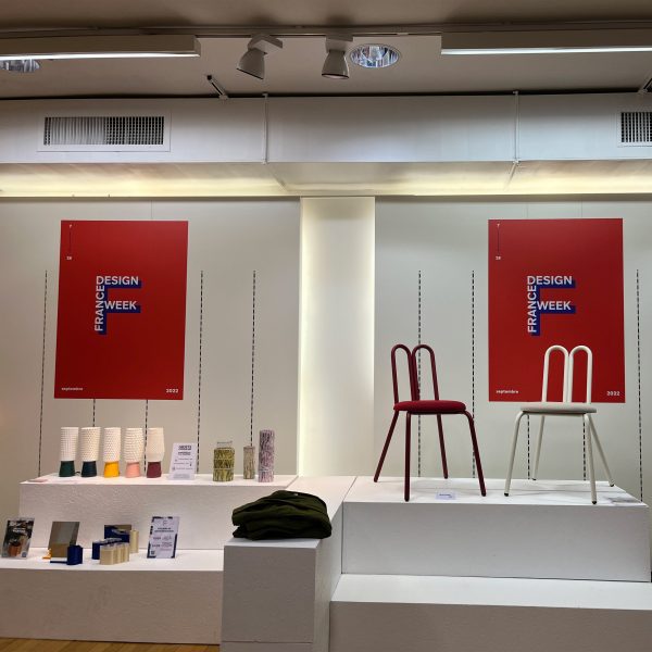 Photo of an exhibition at France Design Week