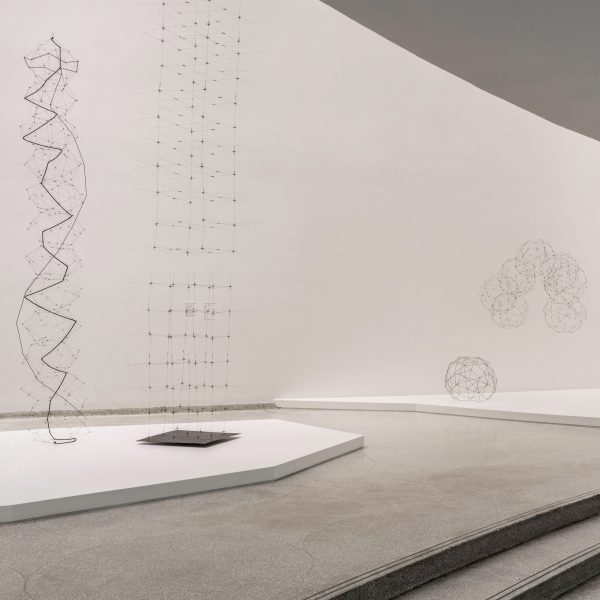 Photo of installations by Gego