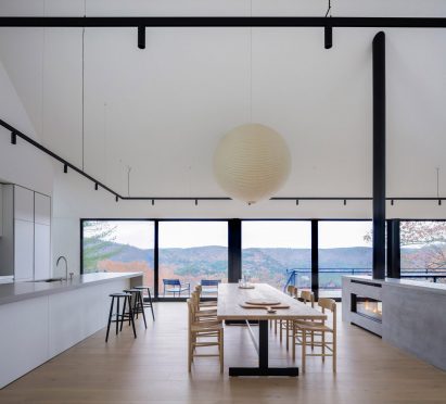 Ledge House, Connecticut, by Desai Chia Architecture