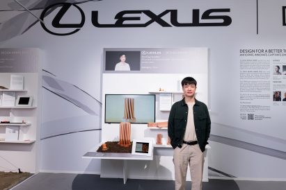 Jiaming Liu with his humidifier