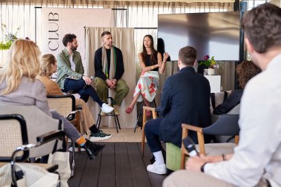 Experts discussing the future of retail
