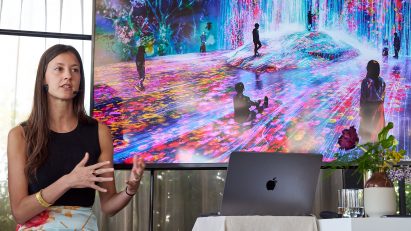 Director at experiential art centre Superblue Miami, Carlota Dochao Naveira.