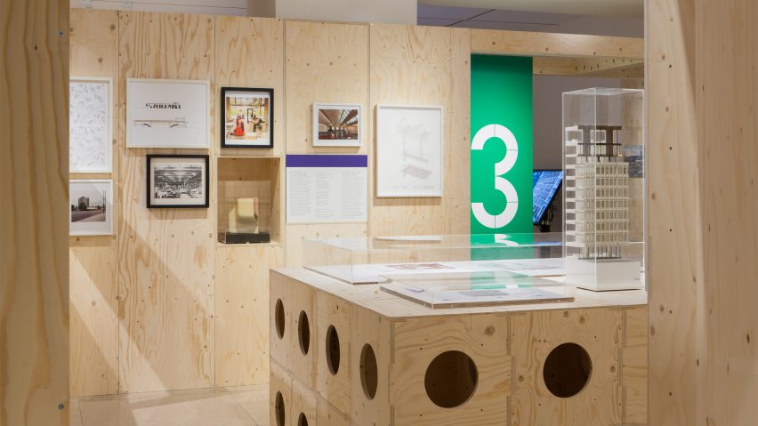 Photo of an exhibition