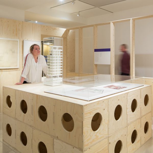 Photo of an exhibition