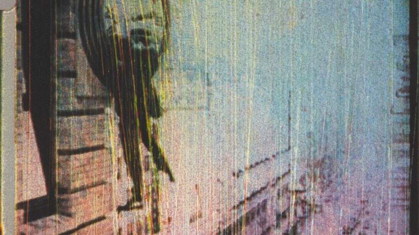 Colourful image by student at Central Saint Martins