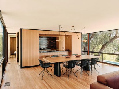 Moore House, California, by Woods + Dangaran