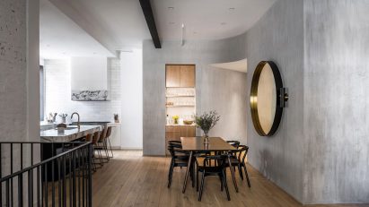 NoMad Loft, New York, by Worrell Yeung