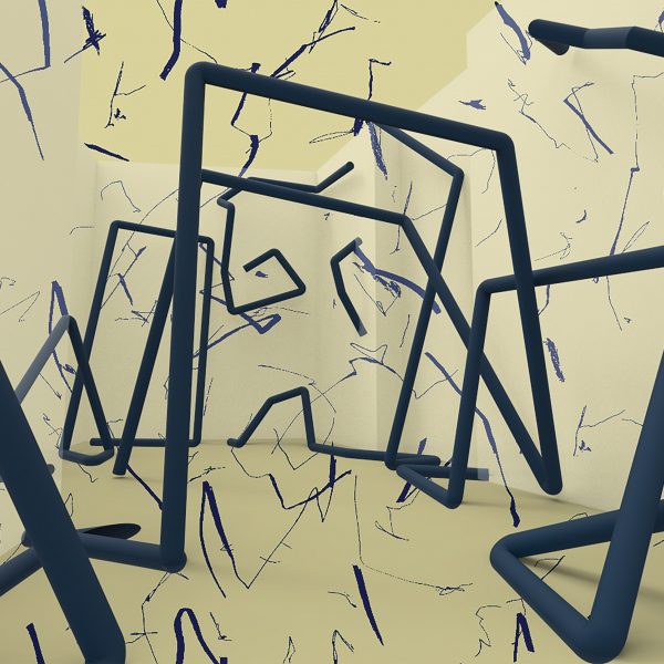 Photo of a sculptural installation