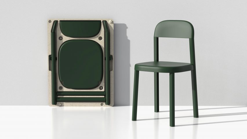 OTO chair by Alessandro Stabile and Martinelli Venezia for One to One