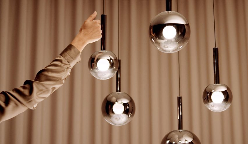 Luna light from German lighting brand Occhio.