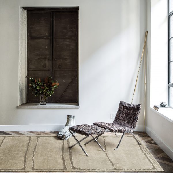Artisanal rug brand Kristiina Lassus's rugs