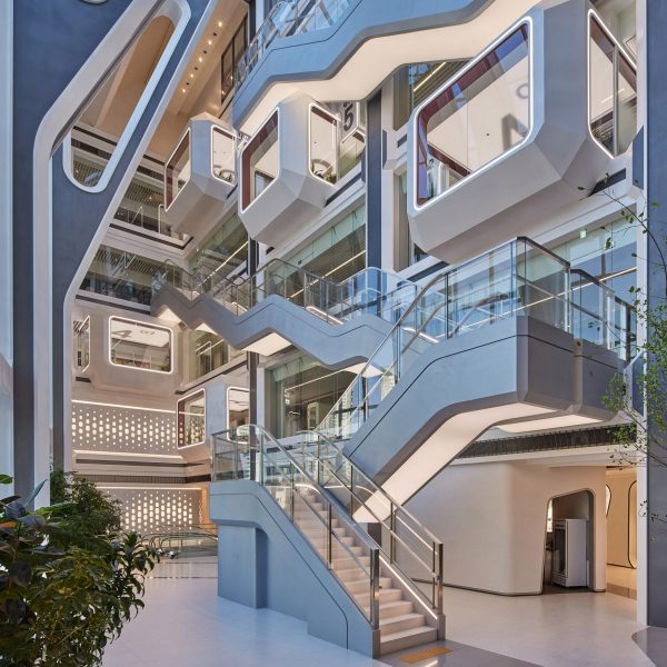 Seoul headquarters of South Korean music agency YG Entertainment
