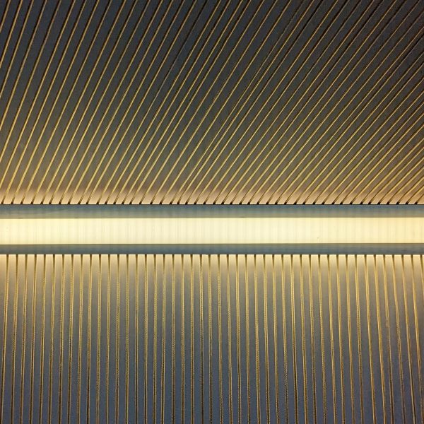 Photo of a light installation