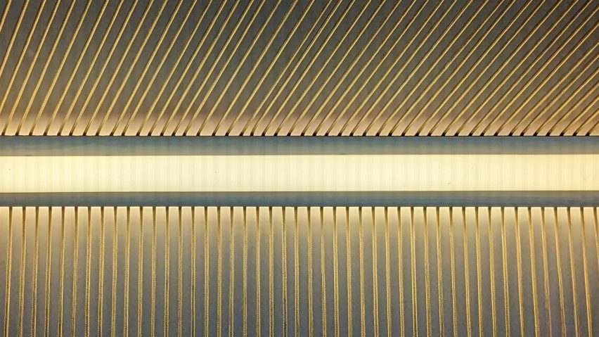 Photo of a light installation