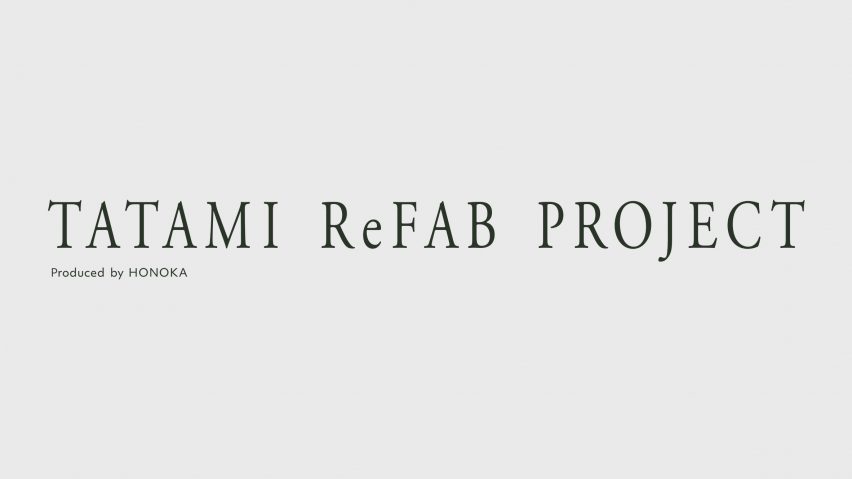 Image of Tatami ReFAB Project logo