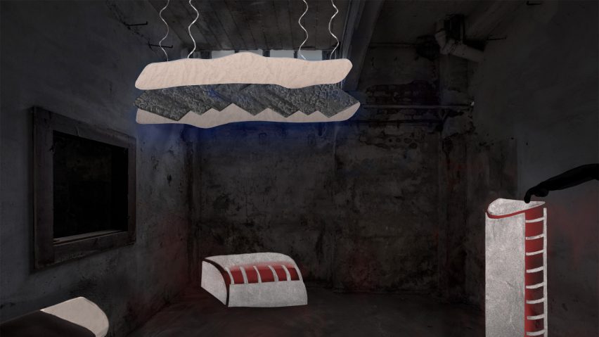 Illustration of a room