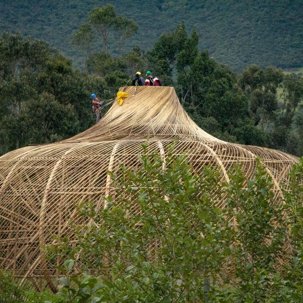 Image: House of Thought. Architect: Fundación Organizmo Photographer: Felipe Camacho Otero