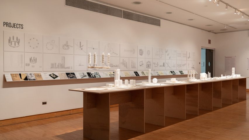 Vhkutemas exhibition view