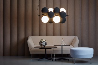 Abstracta at Salone del Mobile