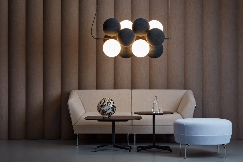 Abstracta at Salone del Mobile
