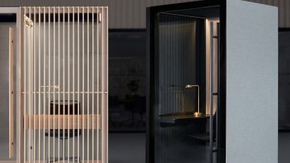 Abstracta at Salone del Mobile