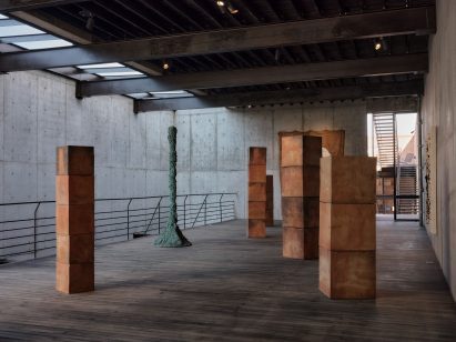 Studio and gallery for Bosco Sodi