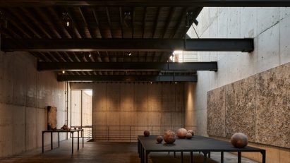 Casa Wabi studio in Mexico City