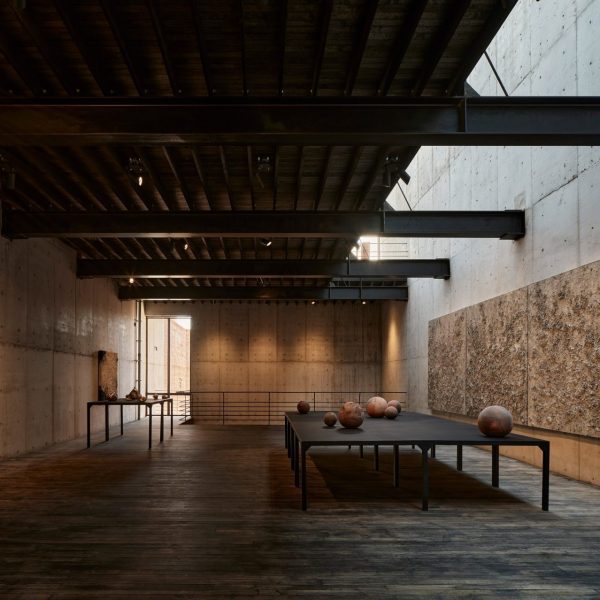 Casa Wabi studio in Mexico City