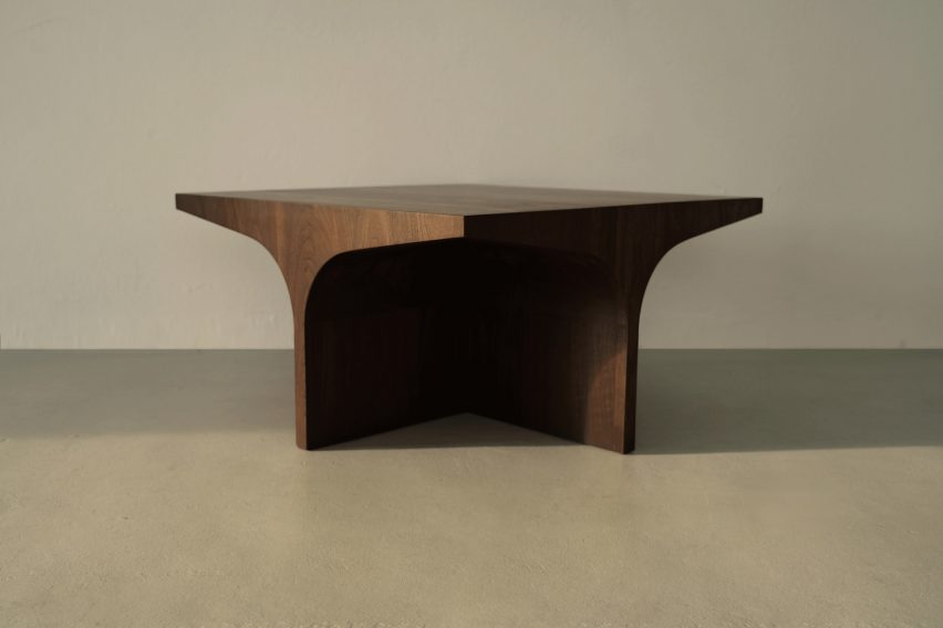 Alcoba table by Selma Lazrak