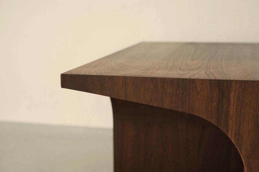 Alcoba table by Selma Lazrak