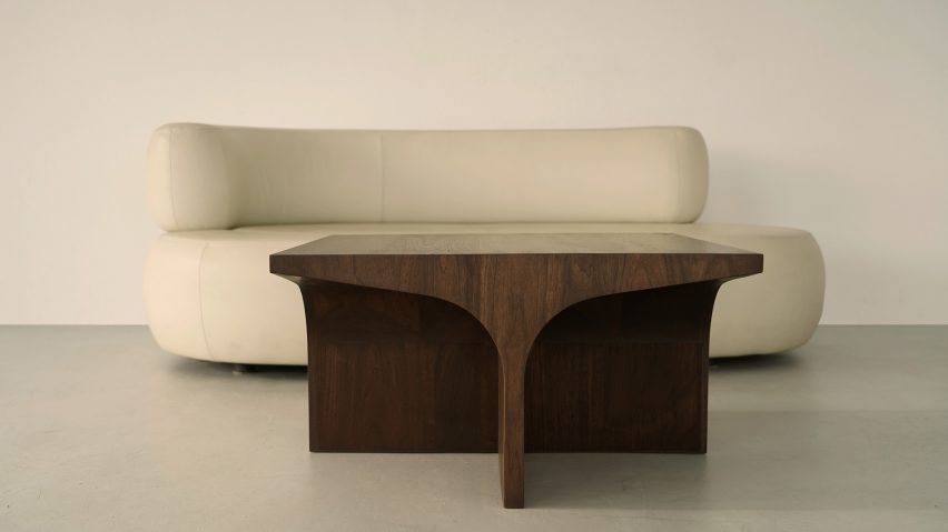 Alcoba table by Selma Lazrak
