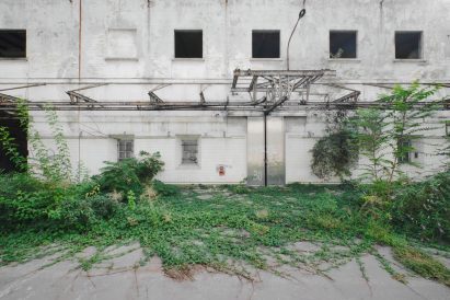Alcova 2023 take place in a former abattoir in Porta Vittoria