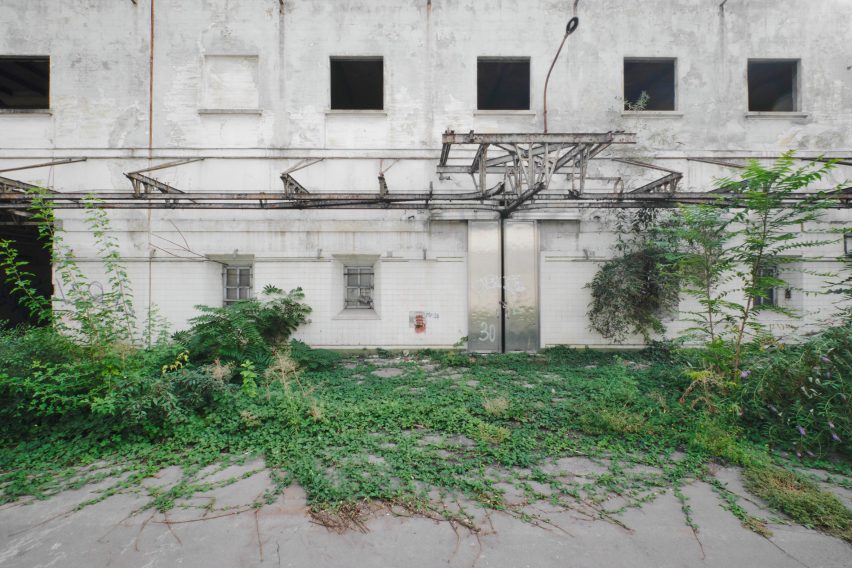 Alcova 2023 take place in a former abattoir in Porta Vittoria