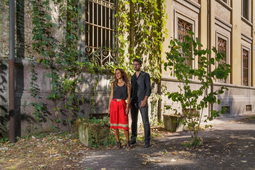 Alcova founders Valentina Ciuffi and Joseph Grima