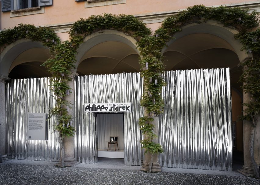 Alessi Ars Metallica exhibition at Milan design week