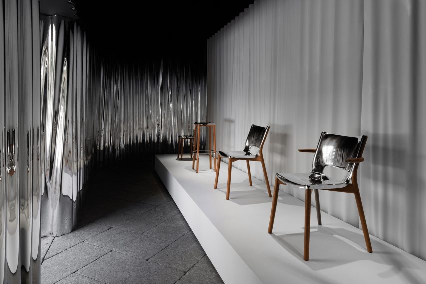 Poêle Collection by Philippe Starck for Alessi