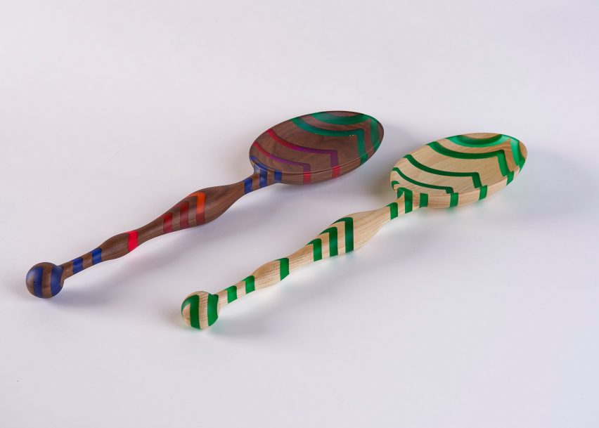 Alpine Rising spoons