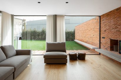 Photo of the interior of Nevogilde house in Porto
