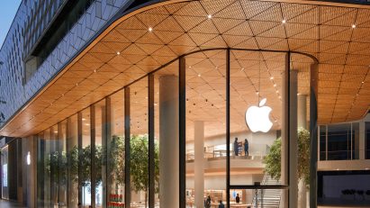 Apple Store Mumbai by Foster + Partners