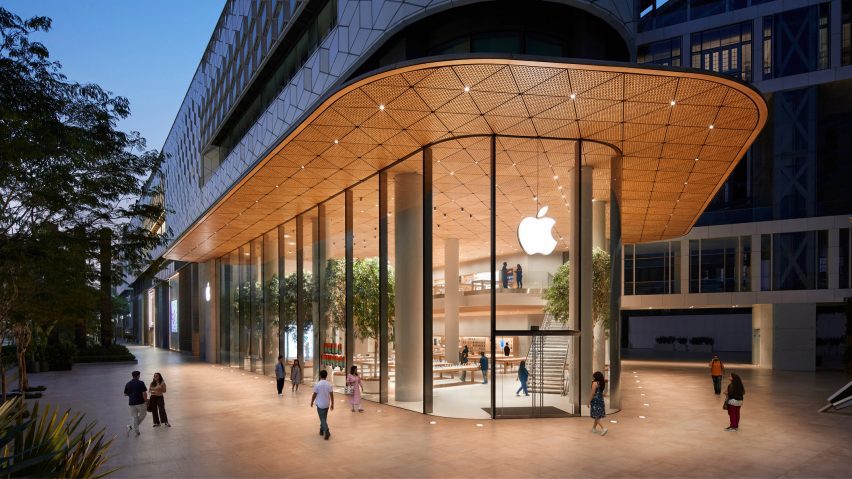 Apple Store Mumbai by Foster + Partners