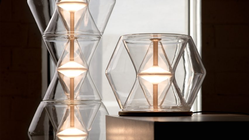 Argyle floor and table lamp by Rakumba