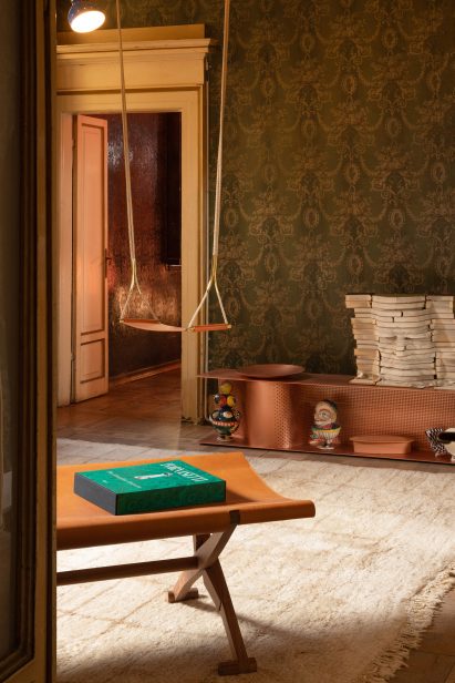 Entryway at Artemest’s L'Appartamento in Milan by Dubai-based studio T.ZED Architects