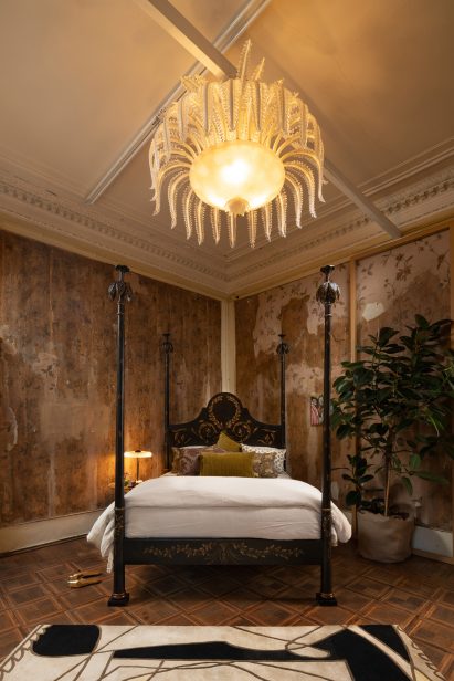 Bedroom designed by Styled Habitat