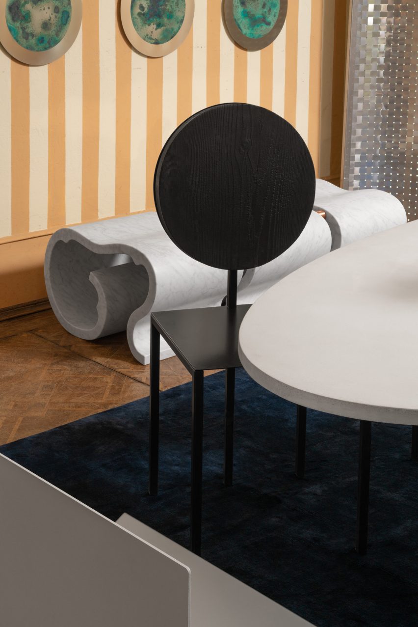 Dining room by Nina Magon