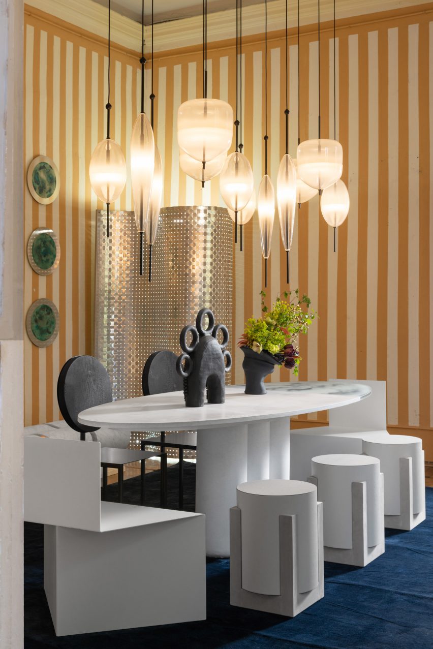 Dining room by Nina Magon