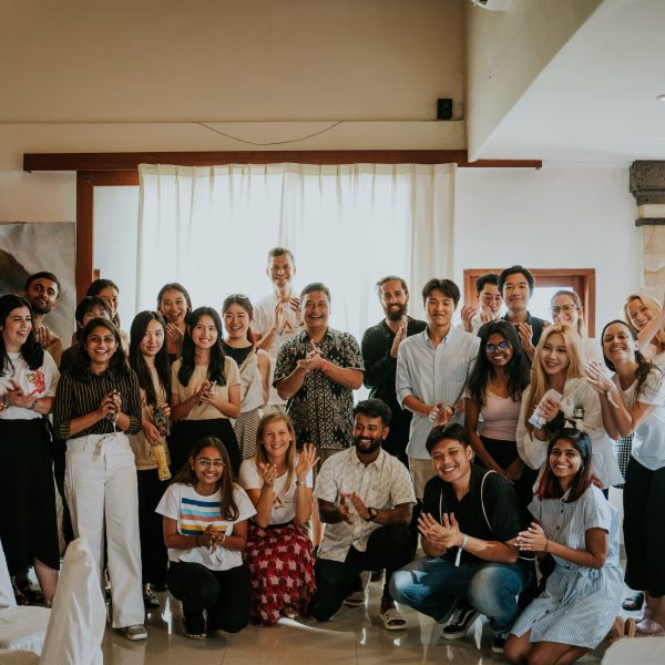Students and tutors at the Atelier Emona architecture workshop