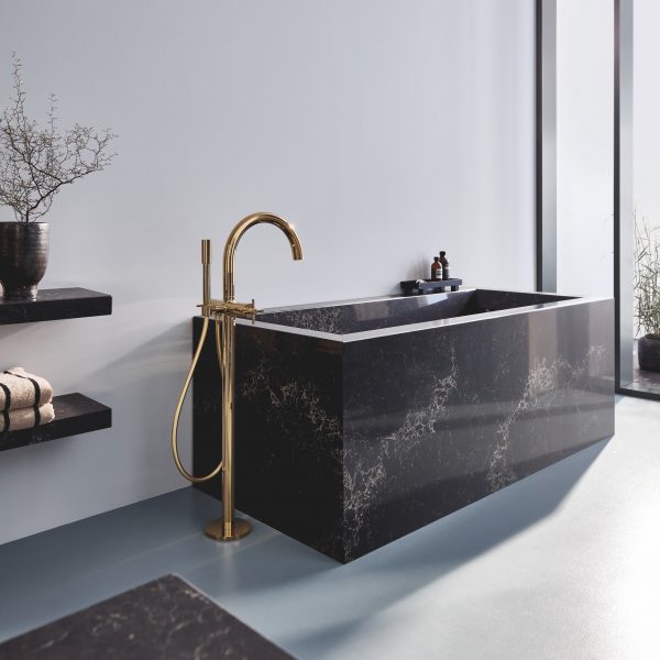 Atrio Private Collection floor-mounted mixer by Grohe