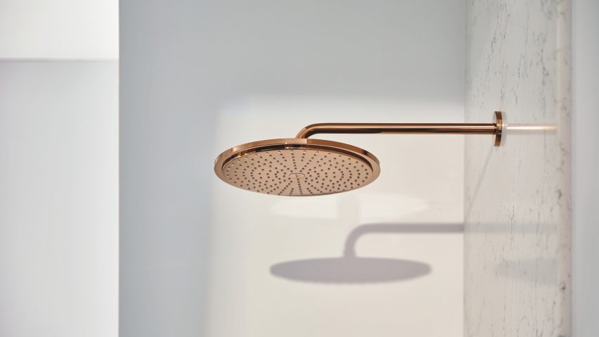 Atrio Private Collection shower by Grohe