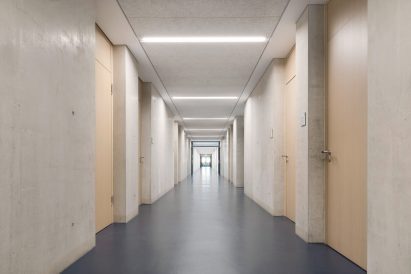 Interior of police station in Bavaria